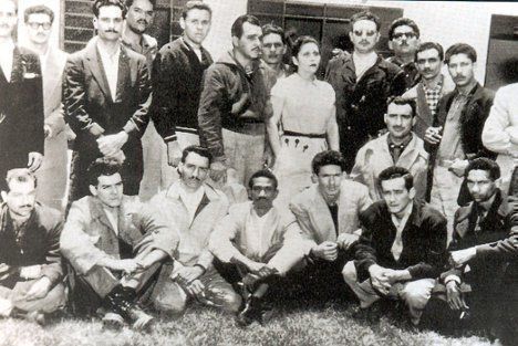 Expedicionarios del Granma en México. Foto: Archivo Expedicionarios del Granma en México. Foto: Archivo