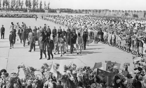 Fidel visita Somalia Fidel visita Somalia