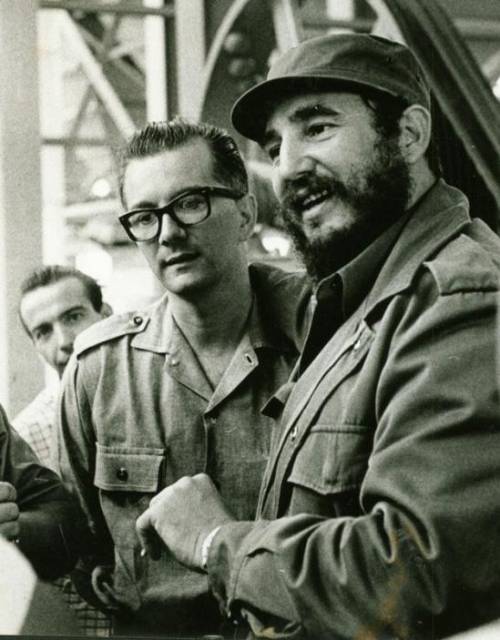 Fidel Castro y Armando Hart Autor: Tomado de Internet Fidel Castro y Armando Hart Autor: Tomado de Internet