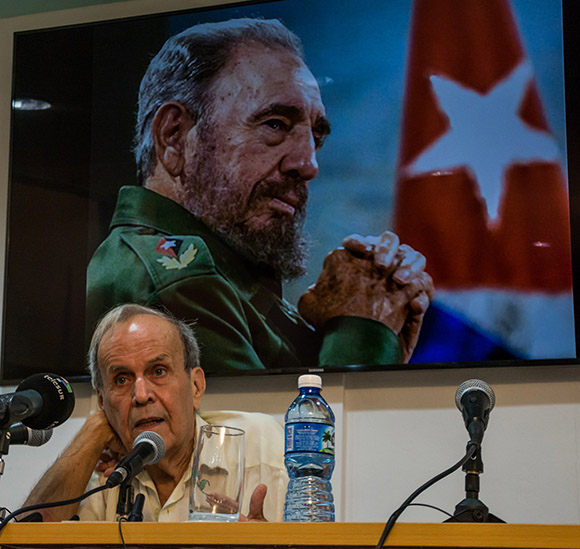 Conferencia del Dr. Ricardo Alarcón de Quesada, durante la inauguración del Taller ¨Pensamiento y obra de Fidel Castro Ruz sobre la política exterior de la Revolución Cubana, vigencia y proyección¨, en el Centro de Investigaciones de Política Internacional (CIPI), en La Habana, el 13 de julio de 2016.