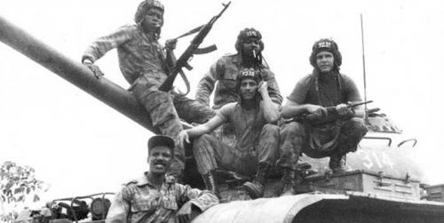 Por África pasaron más de 381 mil soldados y oficiales cubanos.