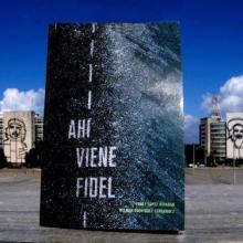 El libro recoge en textos e imágenes los detalles del paso del cortejo fúnebre del Comandante en Jefe desde La Habana hasta Santiago de Cuba. Foto: Ariel Cecilio Lemus/ Granma