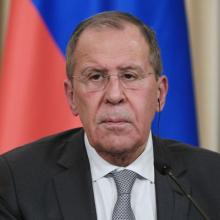 Ministro de Asuntos Exteriores de Rusia, Serguei Lavrov