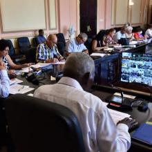 «Para fortalecer las asambleas, tenemos que fortalecer a los delegados», expresó Esteban Lazo Hernández, presidente de la Asamblea Nacional del Poder Popular. Foto: Tony Hernández Mena