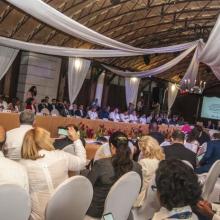 Cuba está dispuesta a compartir su modesta experiencia en los campos de la ciencia, la innovación y el medio ambiente. Foto: Dunia Álvarez Palacios