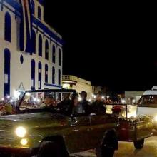 Cortejo fúnebre de Fidel