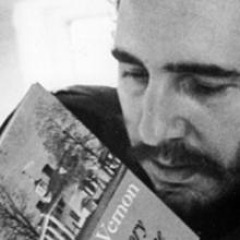 Fidel, un apasionado de la lectura, fue el máximo impulsor de la Feria del Libro