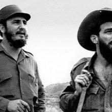 Fidel Castro y Camilo Cienfuegos