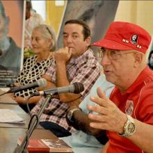 Presentación del Libro: "Y en eso llego Fidel"