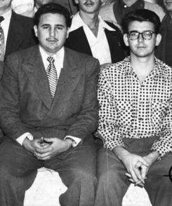 Fidel Castro Ruz y Abel Santamaría Cuadrado
