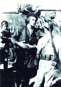 Ernesto Che Guevara en la batalla de Santa Clara. Foto: Perfecto Romero