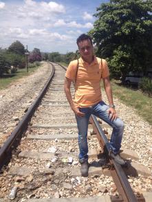 A Dayron le apasiona la investigación histórica. Foto: Tomada de Facebook