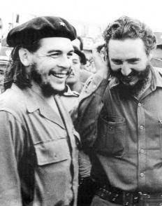 Fidel Castro y Ernesto Che Guevara_1959