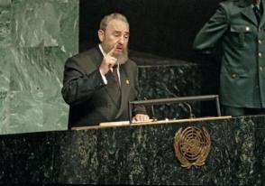 Fidel realizó cuatro visitas a la onu: en 1960, en 1979, en 1995 y en el 2000. Foto: Archivo de Granma Fidel realizó cuatro visitas a la onu: en 1960, en 1979, en 1995 y en el 2000. Foto: Archivo de Granma