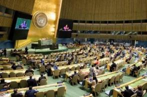 Asamblea General de la ONU Asamblea General de la ONU