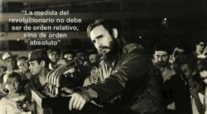 Fidel en el acto en el Malecón de La Habana por el regreso de los 11 pescadores secuestrados por un grupo terrorista de Miami, en 1970.
