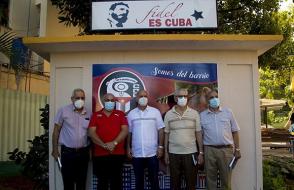 Juan Contino, Carlos Rafael Miranda, Jorge Lezcano y Juan José Rabilero, ex-coordinadores nacionales de los CDR junto a Gerardo Hernández en la sede de los CDR. Foto: Ismael Francisco/ Cubadebate. Juan Contino, Carlos Rafael Miranda, Jorge Lezcano y Juan José Rabilero, ex-coordinadores nacionales de los CDR junto a Gerardo Hernández en la sede de los CDR. Foto: Ismael Francisco/ Cubadebate.
