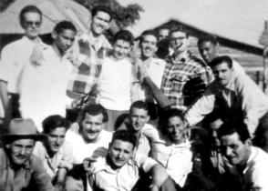 Jóvenes de la Generación del Centenario. Foto: Archivo Casa Editorial Verde Olivo, cortesía Temi Tasende Jóvenes de la Generación del Centenario. Foto: Archivo Casa Editorial Verde Olivo, cortesía Temi Tasende