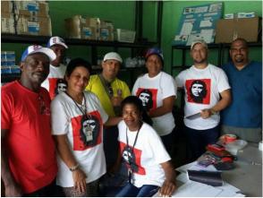 Integrantes de la Brigada Médica Cubana en Haíti Integrantes de la Brigada Médica Cubana en Haíti