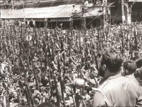 Fidel, 16 de abril de 1961. Autor: Tomada del sitio web Fidel, Soldado de las ideas