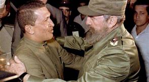 Fidel e Chavez. Photo: Estudio Revolución Fidel e Chavez. Photo: Estudio Revolución