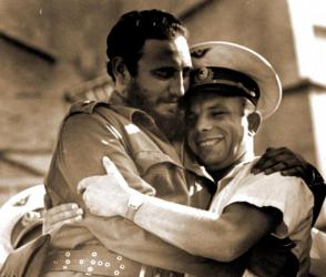 Cuba recordó este 12 de abril el aniversario 60 del vuelo cósmico del cosmonauta Yuri Gagarin. Foto: Archivo de Granma Cuba recordó este 12 de abril el aniversario 60 del vuelo cósmico del cosmonauta Yuri Gagarin. Foto: Archivo de Granma
