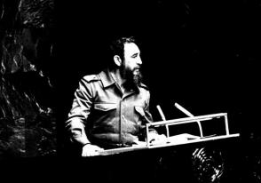 Fidel Castro en la sede de las naciones unidas, el 12 de octubre 1979. Fidel Castro en la sede de las naciones unidas, el 12 de octubre 1979.