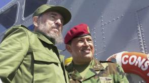 Pocas veces en Nuestra América dos luchadores revolucionarios y estadistas tuvieron una relación tan estrecha como la de Fidel y Chávez. Foto: Archivo de Granma Pocas veces en Nuestra América dos luchadores revolucionarios y estadistas tuvieron una relación tan estrecha como la de Fidel y Chávez. Foto: Archivo de Granma