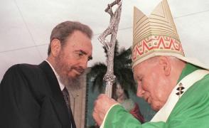 Fidel y Juan Pablo II dieron al mundo una lección de cuánto pueden conseguir la tolerancia y el respeto.