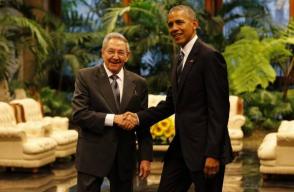 Raúl Castro y Barack Obama