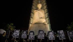 Vigilia en honor a las Víctimas del Terrorismo contra Cuba, Plaza de la Revolución, 5 de octubre de 2016. Foto: Ismael Francisco / Cubadebate Vigilia en honor a las Víctimas del Terrorismo contra Cuba, Plaza de la Revolución, 5 de octubre de 2016. Foto: Ismael Francisco / Cubadebate