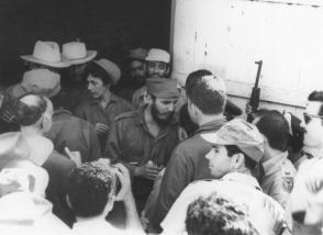 Fidel Castro, 1959.