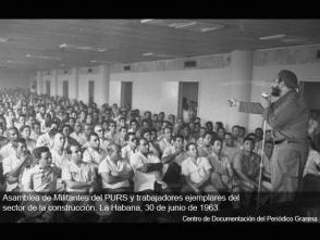 Fidel Castro en la URSS, 30 de junio de 1963