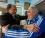 Junto al Presidente de la República de Nicaragua Daniel Ortega