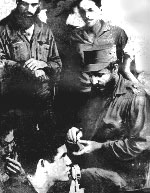 En la primera línea, Fidel dirigió la operación