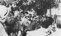 Fidel despide el duelo de Eliope Paz y Frank Hidalgo Gato